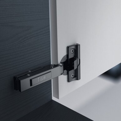 TITUS T-type 110 TeraBlack hinge