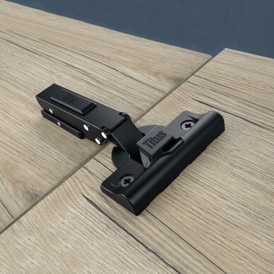 TITUS T-type 110 TeraBlack hinge 2