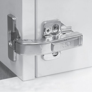 "TOP LINE" 45° angle corner cabinet hinges