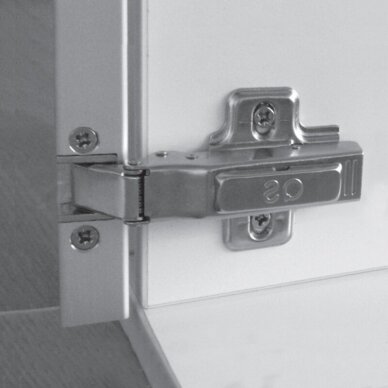 "TOP LINE" aluminium frame hinges