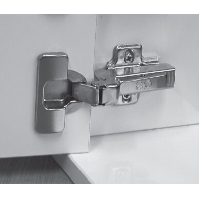 "TOP LINE" profiled door hinge 1