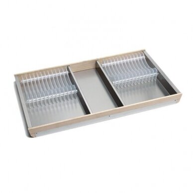 Dish rack for a drawer 2