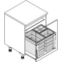 Triple-XL 60 (3 prügikasti) 3