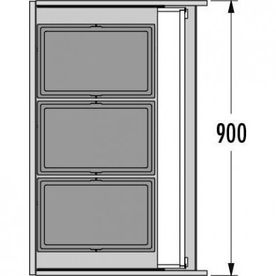 Triple-XL 90 (3 pojemniki) 2