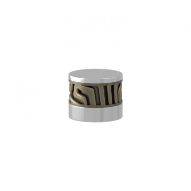 Uchwyt Recess amalfine labyrinth button 3