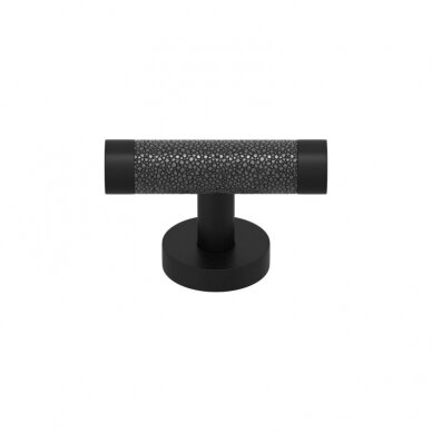 Handle Shagreen cabinet T-bar recess amalfine 10