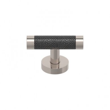 Uchwyt Shagreen cabinet T-bar recess amalfine 14