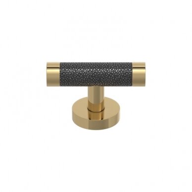 Ручка Shagreen cabinet T-bar recess amalfine 36