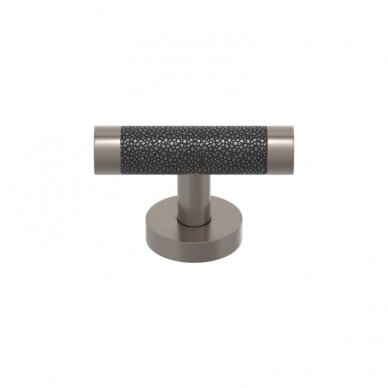 Handle Shagreen cabinet T-bar recess amalfine 19