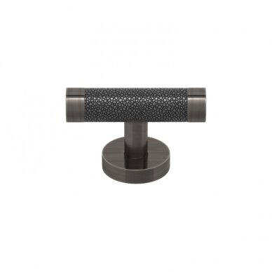 Uchwyt Shagreen cabinet T-bar recess amalfine 28