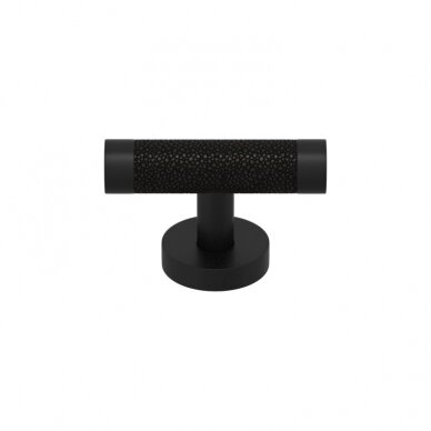 Handle Shagreen cabinet T-bar recess amalfine 8