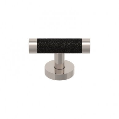 Uchwyt Shagreen cabinet T-bar recess amalfine 12