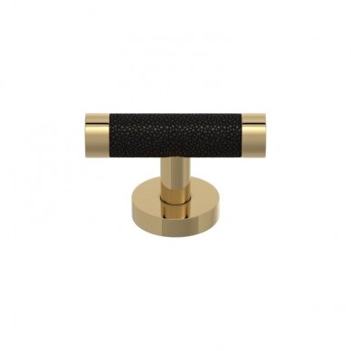 Uchwyt Shagreen cabinet T-bar recess amalfine 34