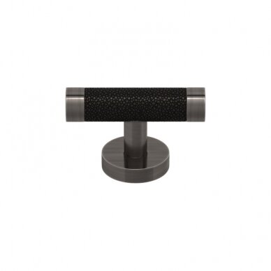 Uchwyt Shagreen cabinet T-bar recess amalfine 26