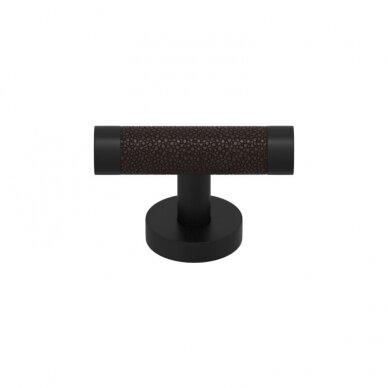 Uchwyt Shagreen cabinet T-bar recess amalfine 9