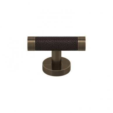 Rokturis Shagreen cabinet T-bar recess amalfine 23