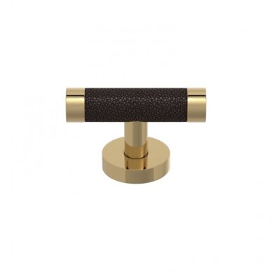 Käepide Shagreen cabinet T-bar recess amalfine 35