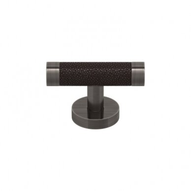 Uchwyt Shagreen cabinet T-bar recess amalfine 27