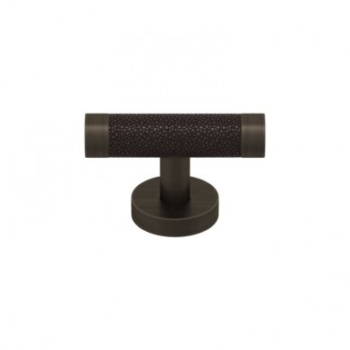 Handle Shagreen cabinet T-bar recess amalfine 31