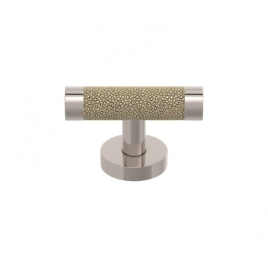 Handle Shagreen cabinet T-bar recess amalfine 15