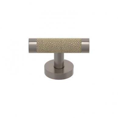 Ручка Shagreen cabinet T-bar recess amalfine 20