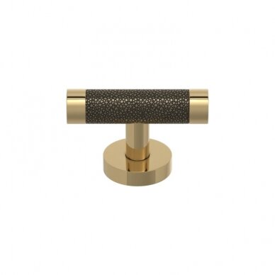 Käepide Shagreen cabinet T-bar recess amalfine 33