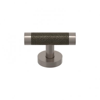 Uchwyt Shagreen cabinet T-bar recess amalfine 16