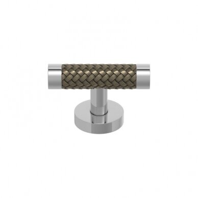 Handle Woven cabinet T-bar recess amalfine 2