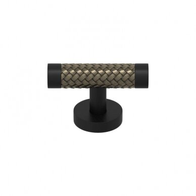 Handle Woven cabinet T-bar recess amalfine 6