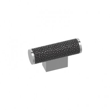 Ручка Shagreen cut scroll T-bar combination amalfine 5