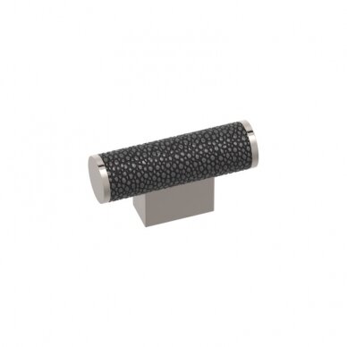 Ручка Shagreen cut scroll T-bar combination amalfine 14