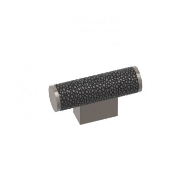 Rokturis Shagreen cut scroll T-bar combination amalfine 19