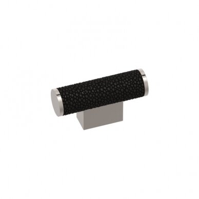 Ручка Shagreen cut scroll T-bar combination amalfine 12