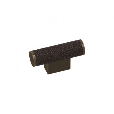 Rokturis Shagreen cut scroll T-bar combination amalfine 23