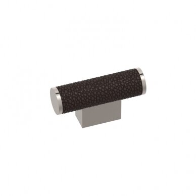 Ручка Shagreen cut scroll T-bar combination amalfine 13