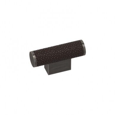 Handle Shagreen cut scroll T-bar combination amalfine 27