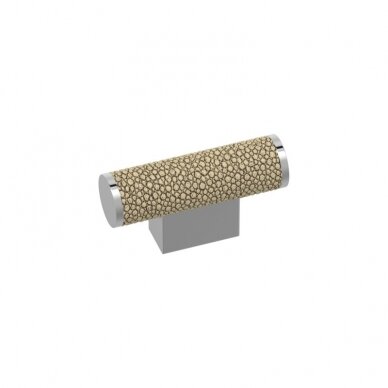 Uchwyt Shagreen cut scroll T-bar combination amalfine 6