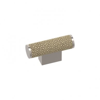 Rokturis Shagreen cut scroll T-bar combination amalfine 15