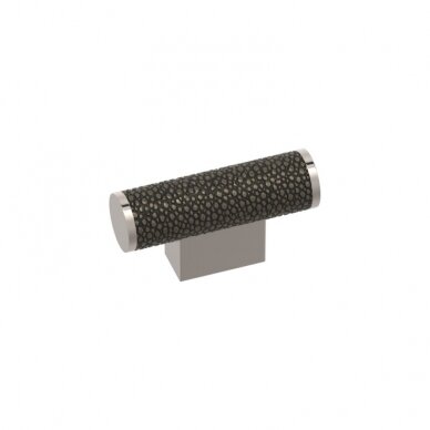 Handle Shagreen cut scroll T-bar combination amalfine 11