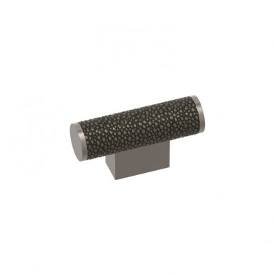 Rokturis Shagreen cut scroll T-bar combination amalfine 16