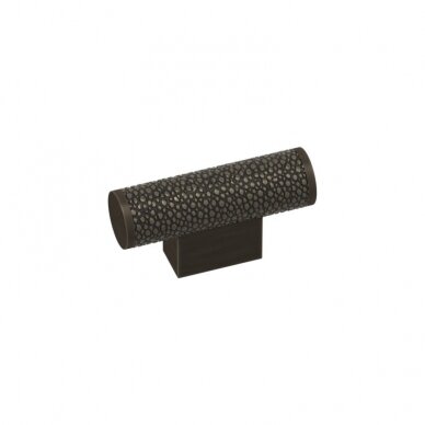 Handle Shagreen cut scroll T-bar combination amalfine 29