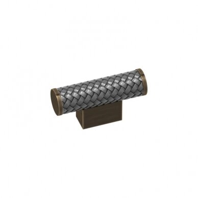 Handle Woven scroll T-bar combination amalfine 22