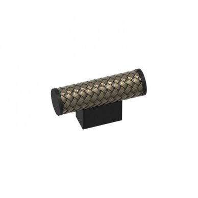 Handle Woven scroll T-bar combination amalfine 7