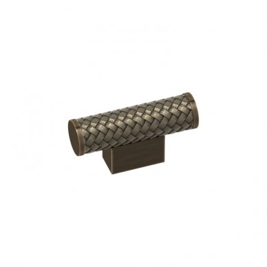 Handle Woven scroll T-bar combination amalfine 19