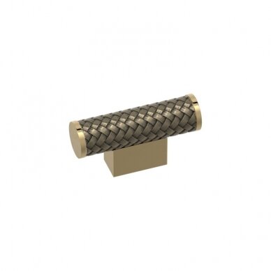 Handle Woven scroll T-bar combination amalfine 31