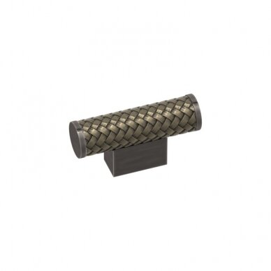 Handle Woven scroll T-bar combination amalfine 23