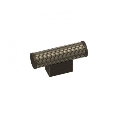 Handle Woven scroll T-bar combination amalfine 27