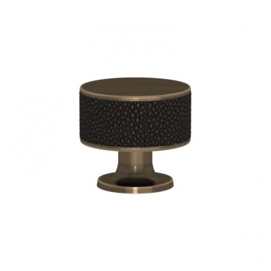 Ручка Stacked shagreen recess amalfine 17