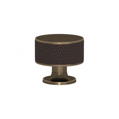 Käepide Stacked shagreen recess amalfine 18