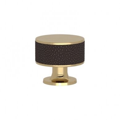 Ручка Stacked shagreen recess amalfine 30